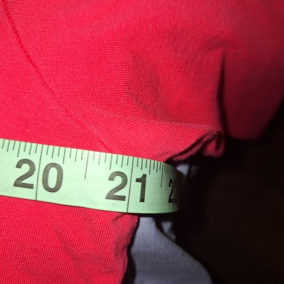 Alfred Dunner 3/4 sleeve pink tunic top with embroidery in a medium petite. - Picture 7 of 9